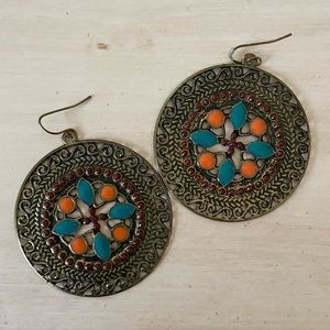 Boho Circular Earrings